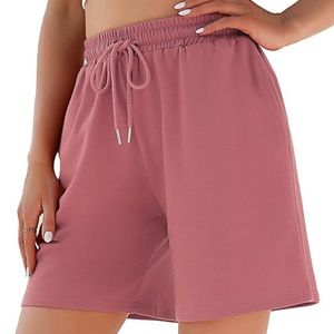 Shorts Bermuda pour femmes grande taille, mode été, vente en gros, shorts de sport en coton confortables, respirants - Product Image 1