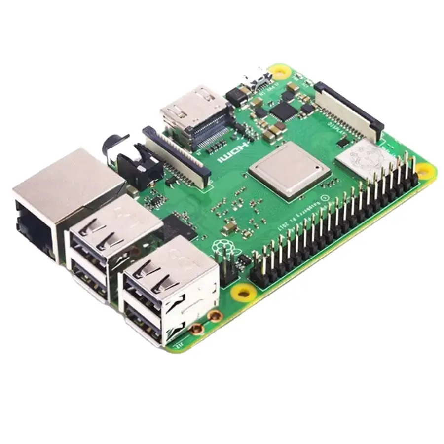 IBLI sconto Raspberry Pi 4 modello 4B BCM2711 Quad-core -A72 1.5GHz 4GB RAM con supporto WIFI Dual Band POE