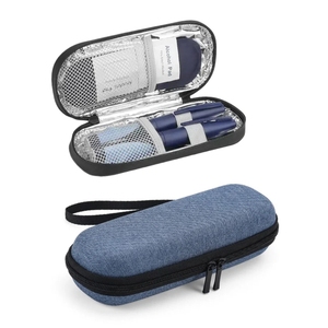 Estuche de Transporte Aislado para <span class=keywords><strong>Pluma</strong></span> Inyectora, <span class=keywords><strong>Precio</strong></span> de Fábrica, Estuche de Viaje para <span class=keywords><strong>Pluma</strong></span> Inyectora de <span class=keywords><strong>Insulina</strong></span> - Product Image 4