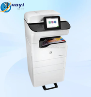 Managed Stampante Multifunzione a Colori A3 Printer mesin penyalin untuk HP pagewear 77650