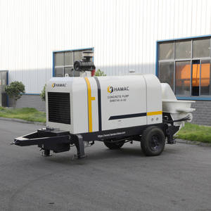 2025 Fabrik preis Mobile tragbare kleine Beton pumpe mit hoher Dichte Maschine Beton pumpe Pumpe - Product Image 6