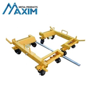 Chariot à roues légères d'une capacité de 300 kg |   Chariot de manutention robuste pour roues de véhicules lourds, camions et tracteurs - Product Image 3