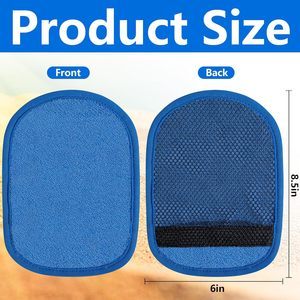 Sac de décapage de sable pour la plage essuyer mitaines nettoyant pour sable poudre <span class=keywords><strong>pochette</strong></span> accessoires de surf essentiels de plage pour les vacances Camping - Product Image 4