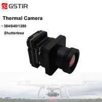 Caméra thermique Gstir ISE612 640/384 de 19 mm, module d'imagerie infrarouge avec sorties CVBS/USB/UVC/BT656/MIPI pour lunette thermique, objectifs 13/19/35/50 mm