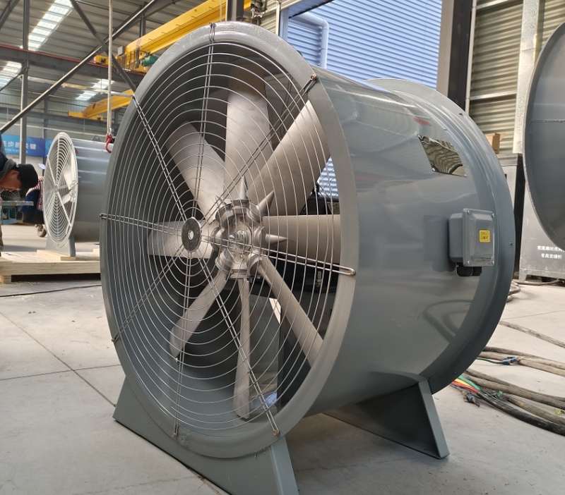 Ventilation Fans Industrial Exhaust Dust Removal