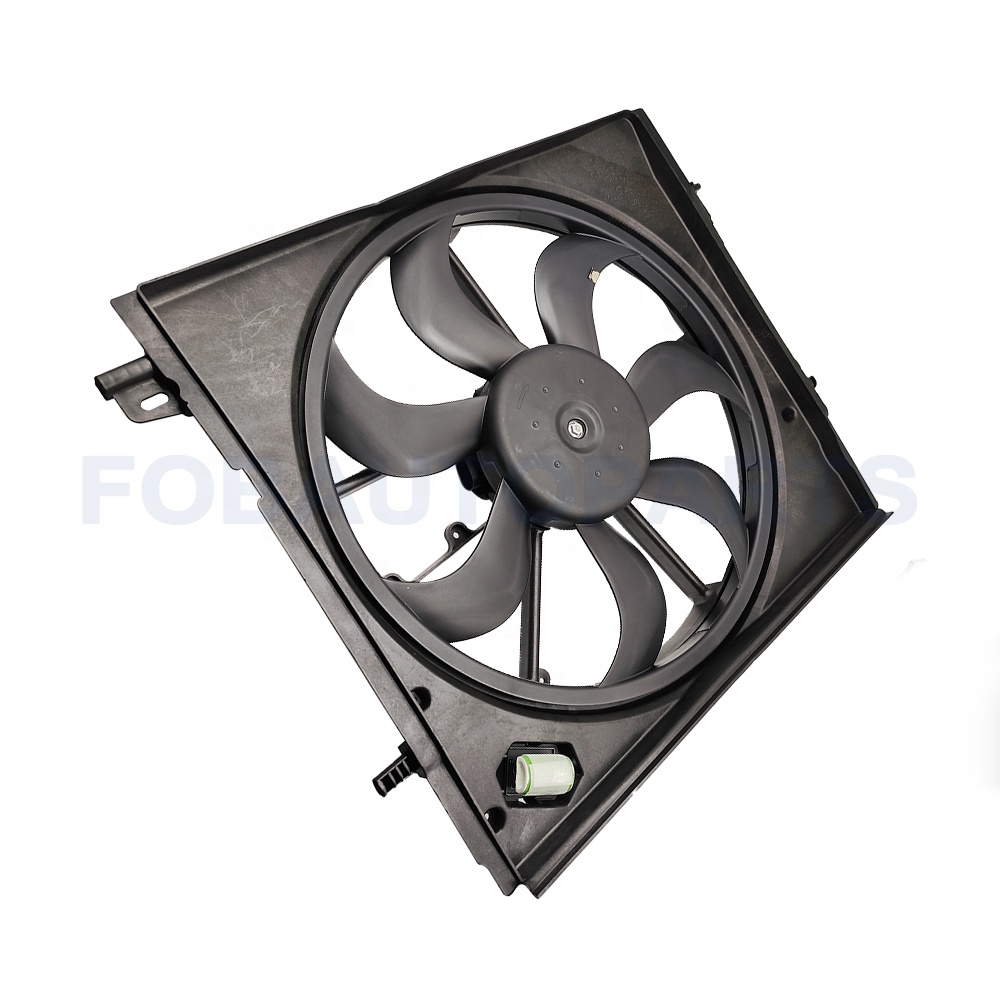 High Quality Auto Radiator Cooling Fan for NISSAN ALTIMA Frontier JukeMicra NV200 Qashqai 214814EA0A