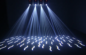 Oem Chất lượng cao Sharpy DMX tự động dẫn 100W 18 lăng kính Đèn sân khấu Mini Di chuyển đầu cho Disco prty - Product Image 2