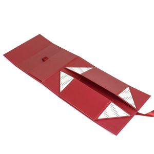 Emballage en carton rigide magnétique pliable, écologique, avec lamination mate, design personnalisé, pliage plat, empilable, éponge - Product Image 4