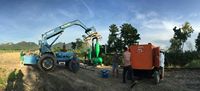 2 Zoll Bewässerungs-Brunnenwasser-Filtrationssandabscheider Landwirtschaftlicher Hydrozyklonfilter mit Getriebekern und 1 Jahr Garantie