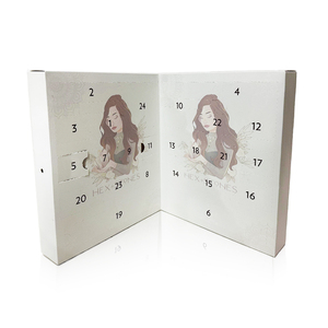 Boîte à bijoux <span class=keywords><strong>de</strong></span> <span class=keywords><strong>luxe</strong></span> avec <span class=keywords><strong>calendrier</strong></span> <span class=keywords><strong>de</strong></span> <span class=keywords><strong>l</strong></span>'<span class=keywords><strong>avent</strong></span> Emballage <span class=keywords><strong>de</strong></span> cadeau <span class=keywords><strong>de</strong></span> Noë<span class=keywords><strong>l</strong></span> personnalisé pour femmes - Product Image 1