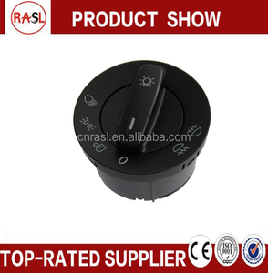 wholesale auto part Head lamp Switch for <span class=keywords><strong>CADDY</strong></span>/EOS/GOLF/JETTA/PASSAT/TOURAN/MAGOTAN/MK5 OEM 1K0 941 431 N - Product Image 2