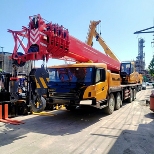 Grue mobile hydraulique d'occasion Sany STC500 STC750 STC800 50 tonnes 75 tonnes 80 tonnes, export direct usine - Product Image 1