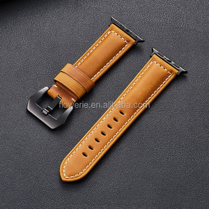 BLAP181059 cinturino per orologio In vera pelle italiana adatto per <span class=keywords><strong>Apple</strong></span> <span class=keywords><strong>Watch</strong></span> <span class=keywords><strong>40mm</strong></span> 44mm cinturino per orologio <span class=keywords><strong>Apple</strong></span> In pelle d'olio In Stock - Product Image 2