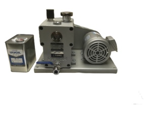 ปั๊ม N360-1โรตารี่ไฟฟ้าหลายขั้นตอน ulvac PVD 0.75KW อุตสาหกรรมยานยนต์ได้รับการรับรอง CE - Product Image 2