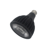 Prix Usine Projecteur LED 12W 40W E27 PAR30 Dimmable 120V/230V 2700-6500K Alimentation CA Type de Culot E27 IRC>80 Aluminium 50000