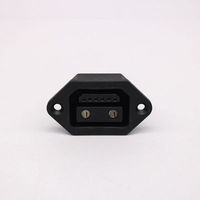 Connecteur de charge pour vélo électrique 2+6 8 broches 30A Stockage d'énergie Alimentation Prise mâle D-Tap et prise femelle