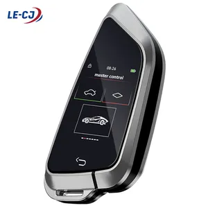 Phổ cf568/588 5 Nút B-MW Phong Cách Phổ Sửa Đổi Màn Hình LCD Thông Minh Từ Xa Chìa Khóa Xe Động Cơ Bắt Đầu Dừng Mô Hình - Product Image 4