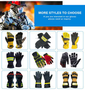 <span class=keywords><strong>Guantes</strong></span> Resistentes al Calor y al Fuego, Equipo de Seguridad, <span class=keywords><strong>Guantes</strong></span> de Bombero, <span class=keywords><strong>Guantes</strong></span> de Lucha contra Incendios - Product Image 2