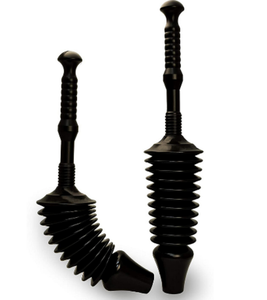 Disotturatore <span class=keywords><strong>Professionale</strong></span> a Soffietto per WC, Resistente, ad Alta Pressione, Rimuove Ogni Tipo di Ostruzione in Bagno e Cucina - Product Image 1