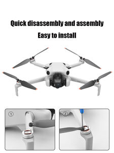 8 pièces/4 paires d'hélices de drone, hélices en PC pour drone DJI MINI 4PRO, hélices de drone, lames de drone, ailes, lames 6030 - Product Image 6