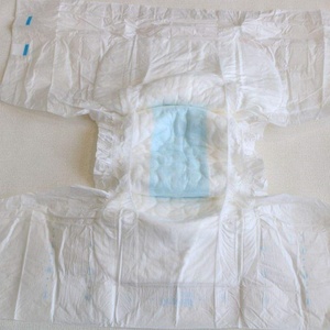 Pañales y Pantalones para Adultos de Tela Orgánica No Tejida al por Mayor, Diseño Blanco Estampado - Product Image 5