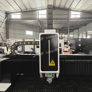 Cortadora Láser de Fibra CO2 CNC LLaserMen-1325CF para Corte de Láminas de Acrílico, Aluminio y Cobre con Precisión de 1300x2500mm y ±0.01mm - Product Image 6