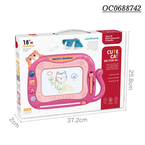 Staffelei magnetisches Schreib-und Zeichenbrett spielzeug für Kinder kleines Mädchen - Product Image 6