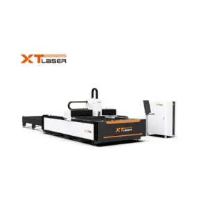 10% OFF 1000w 1500w 2kw 3kw CNC Fibra Laser Máquina De Corte Para CS Aço Inoxidável Metal com bom preço