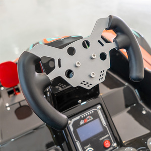 MR Moderner Elektro-Go-Kart für Kinder mit Einstellbarer Geschwindigkeit für Vergnügungsparks, Innen- und Außenbereiche - Product Image 4