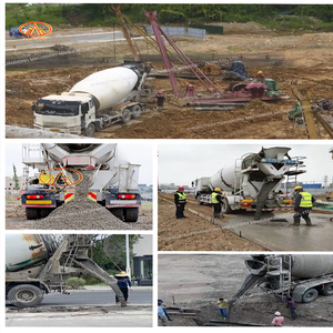 Serbatoio Miscelatore per Cemento di Alta Qualità per Camion Betoniera, Efficiente per Trasporto e Miscelazione - Product Image 6