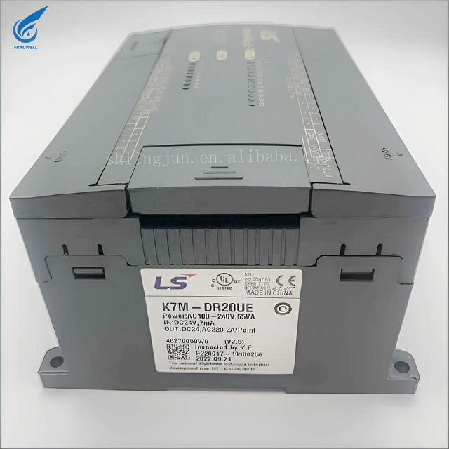 Original New LS Electric Master-K 120S PLC Controller K7M-DR20U K7M-DR30U K7M-DR40U K7M-DR60U Compact PLC with RS485 Port