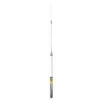 Antenne de station de base VHF à bande basse 250W robuste en fibre de verre PD 1142-2A 30-35MHz 2.1dBi, ensemble d'antennes verticales