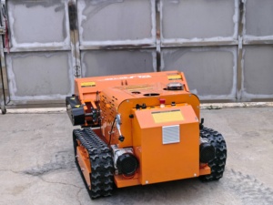 Tondeuse à gazon professionnelle télécommandée au lithium avec planification de trajectoire pour jardin, golf, ferme – Tondeuse à chenilles à batterie à vendre - Product Image 1