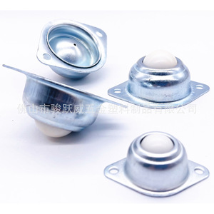 Roue de convoyeur de 1 pouce en matériau PA pour applications de meubles et de convoyeurs, hauteur d'installation de 30 mm - Product Image 2