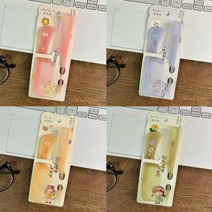 Juego de Peines para Niños con Estampado de Dibujos Animados, 2 Piezas, Mini Peine de Dientes Finos Portátil para el Cuidado y Peinado Diario - Product Image 4