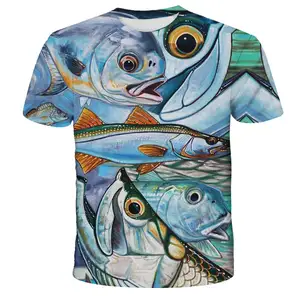 Foreign trade European and American fashion summer anime cartoon 3D digital printing loose T-shirt Men's trend short sleeve top