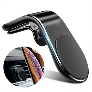 <span class=keywords><strong>Soporte</strong></span> Magnético en Forma de L para Celular, para Rejilla de Ventilación de Auto, Aleación, Bestseller de <span class=keywords><strong>Amazon</strong></span>, F3 - Product Image 1