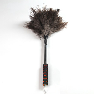 <span class=keywords><strong>Plumeau</strong></span> à poussière T-0118 rétractable avec tige télescopique en acier inoxydable et manche en bois pour le nettoyage domestique et l'utilisation sur bureau - Product Image 6
