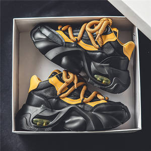 Men's Casual <strong>Shoes</strong> New Arrivals Autumn Winter Height Increasing Low Top Sneakers Breathable Lightweight Lace-Up Sports - Product Image 4