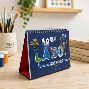 Calendario de Escritorio Infantil con Diseño de Dibujos Animados, Calendario Educativo <span class=keywords><strong>para</strong></span> <span class=keywords><strong>Niños</strong></span>, Calendario de Escritorio Personalizado con Personajes de Anime - Product Image 1