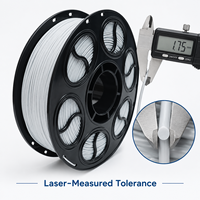 Filamen PLA Marmer 1.75mm 1kg Yiqiu3D Tekstur Marmer Swirl Filamen Printer 3D Toleransi +/-0.03mm untuk Printer FDM Umum