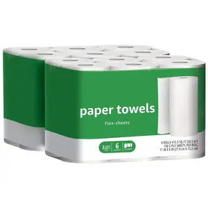 Z Fold Hand Paper 2 ply Embossed White paper towel Kitchen Tissue Roll