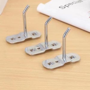 Fenghui sắt hiển thị Pegboard móc lỗ vuông móc PEG thay thế móc cho kim loại thay thế Giá - Product Image 2