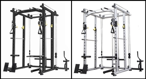 Équipement de fitness combinaison commerciale cadre de squat gratuit cadre de presse de banc d'<span class=keywords><strong>oiseau</strong></span> multifonctionnel - Product Image 4