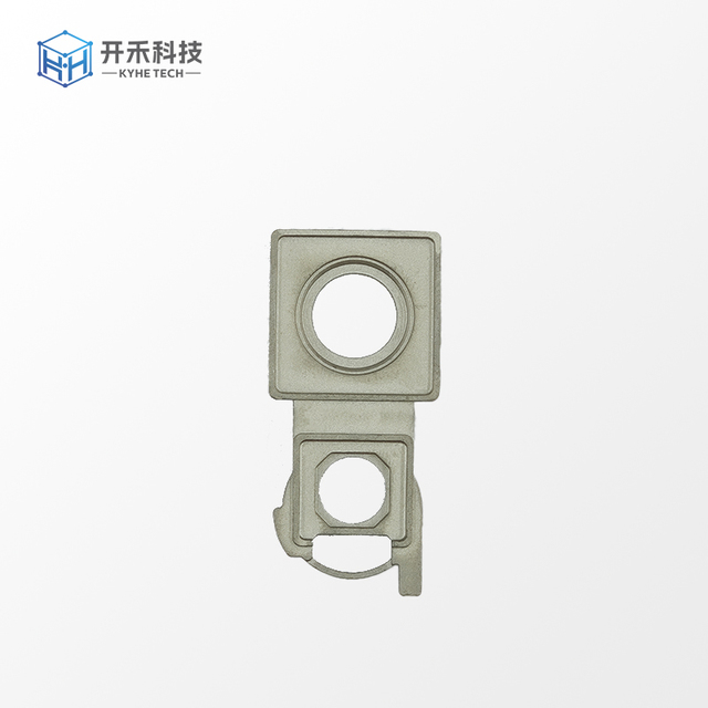 Rear Camera Module Housing for Mobile Phones Titanium Alloy CNC Machined MIM Components Precision Parts
