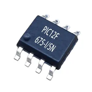 PIC12F675-I/SN SOP-8 Chinese electronic ic chips Supplier Original processor voltage regulator microcontroller PIC12F675-I/SN