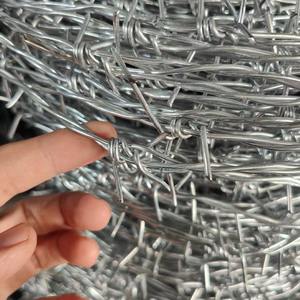 <span class=keywords><strong>Alambre</strong></span> de Púas Galvanizado de Acero Inoxidable Recubierto de PVC Personalizado, Malla de <span class=keywords><strong>Alambre</strong></span> de Púas de <span class=keywords><strong>Calibre</strong></span> <span class=keywords><strong>14</strong></span> - Product Image 6