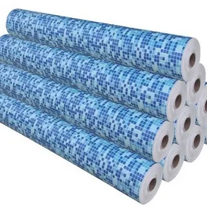 Anti-UV Resistance Liners PVC Tarpaulin For Swimming Pool Liner Waterproof PVC Liner
