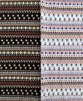 Tissé Motif Floral 95% Polyester 5% Spandex Spandex Tissu pour Vêtements Femmes Robe Vêtements