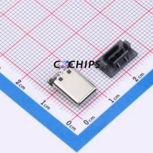 GT-USB-8018B USB Connector SMD Connector ( Connector Type: Type-C )( Protocol Standard: USB 3.1 )( Gender: Male ) - Product Image 1